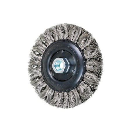 Pferd Standard Knot Wheel, .016SSWire, 6 82752